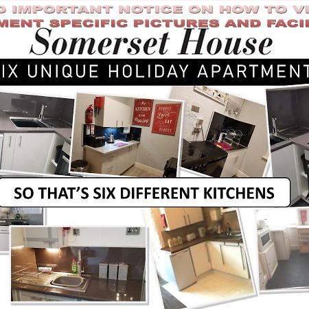 Somerset House Apartments ブラックプール エクステリア 写真