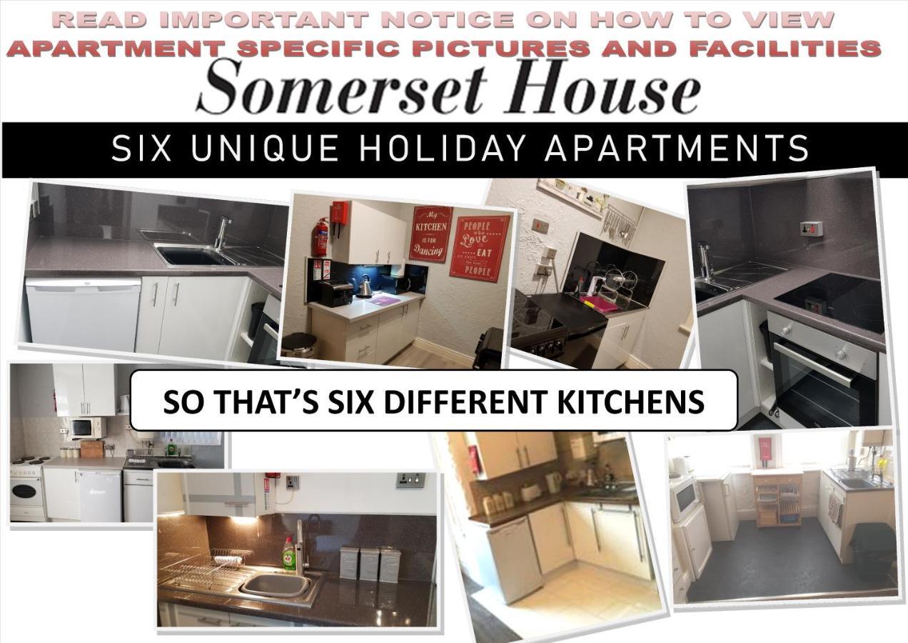 Somerset House Apartments ブラックプール エクステリア 写真
